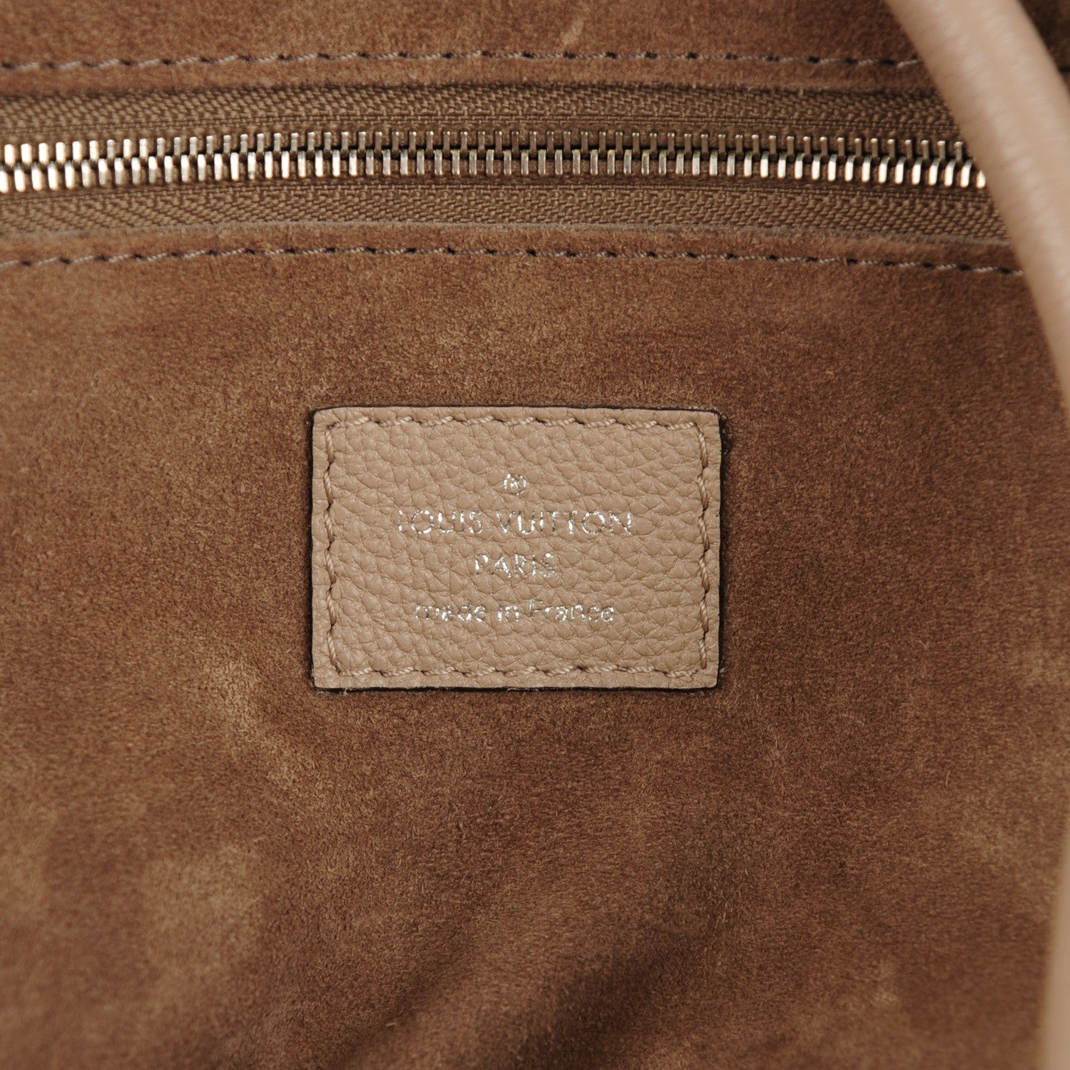 Louis Vuitton Veau Cachemire Soft Lockit MM Galet 6 of 8