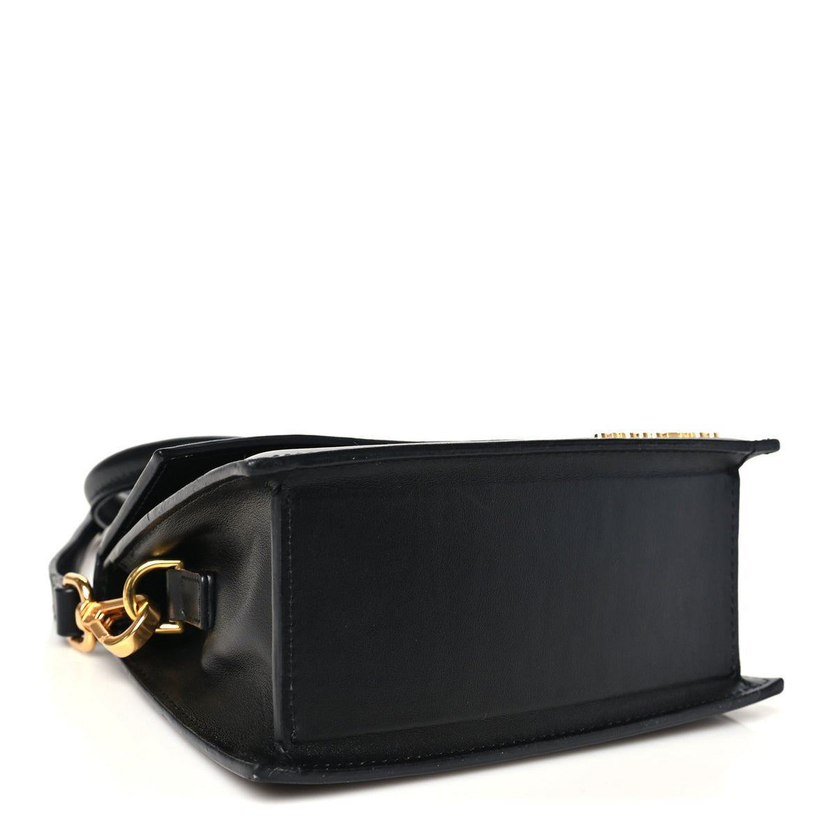 Smooth Calfskin Le Chiquito Noeud Black