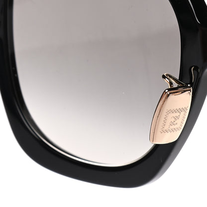 Fendi Acetate Sunglasses FF 0458/G/S Black 8 of 9