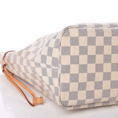 Louis Vuitton Damier Azur Neo Neverfull MM 12 of 16