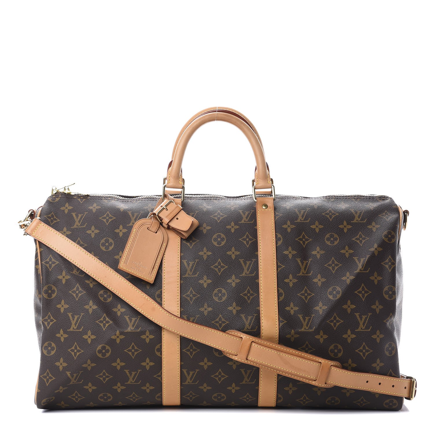 Louis Vuitton Monogram Keepall Bandouliere 50 1 of 15