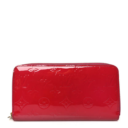 Louis Vuitton Vernis Zippy Wallet Pomme D'Amour 1 of 10