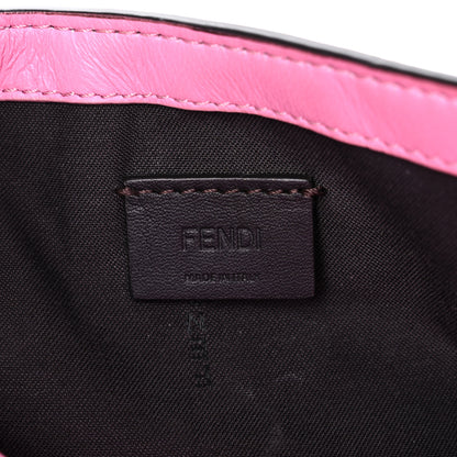 Fendi Nappa FF 1974 Embossed Mini Baguette Lollypop 6 of 13