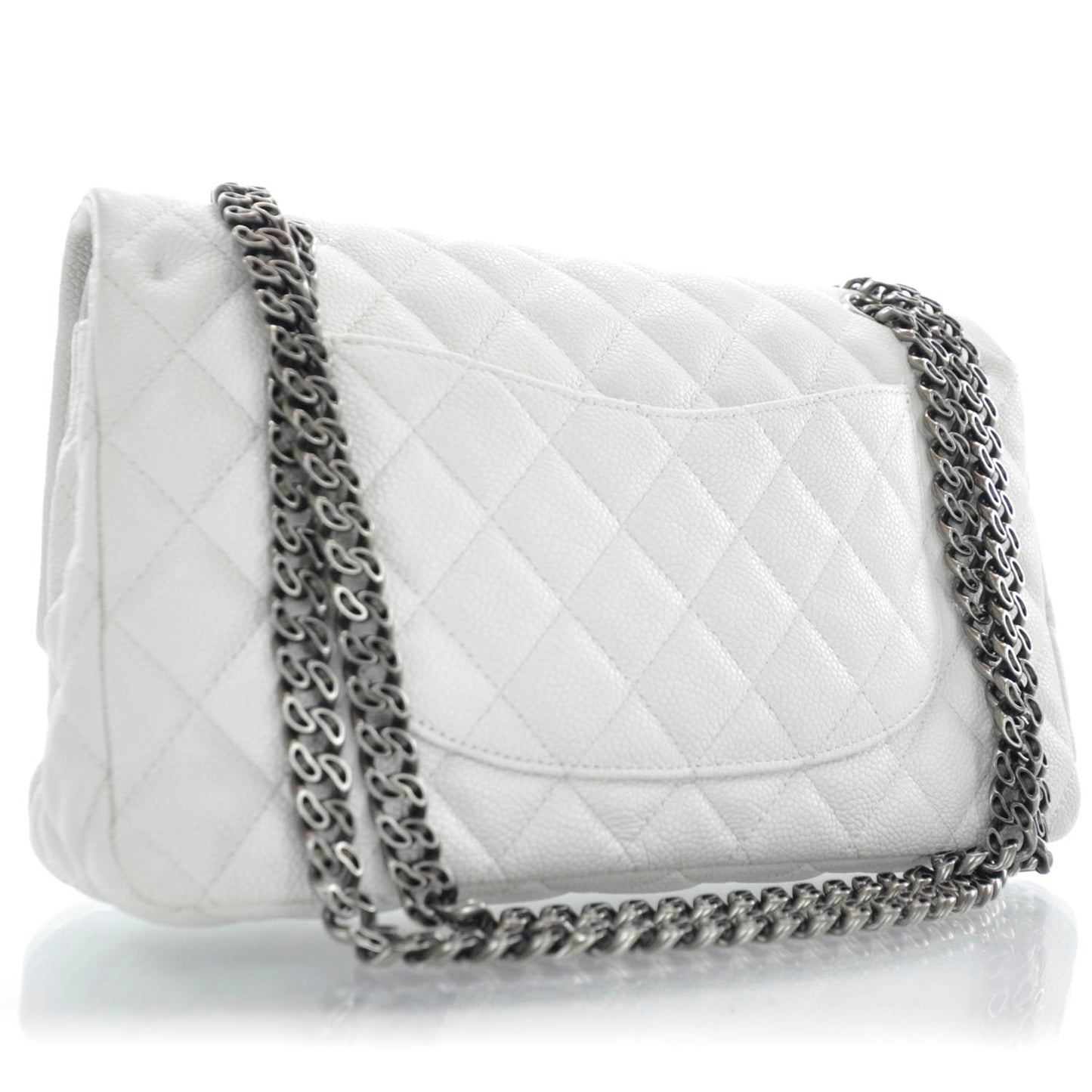 Caviar 2.55 Reissue 225 Flap White