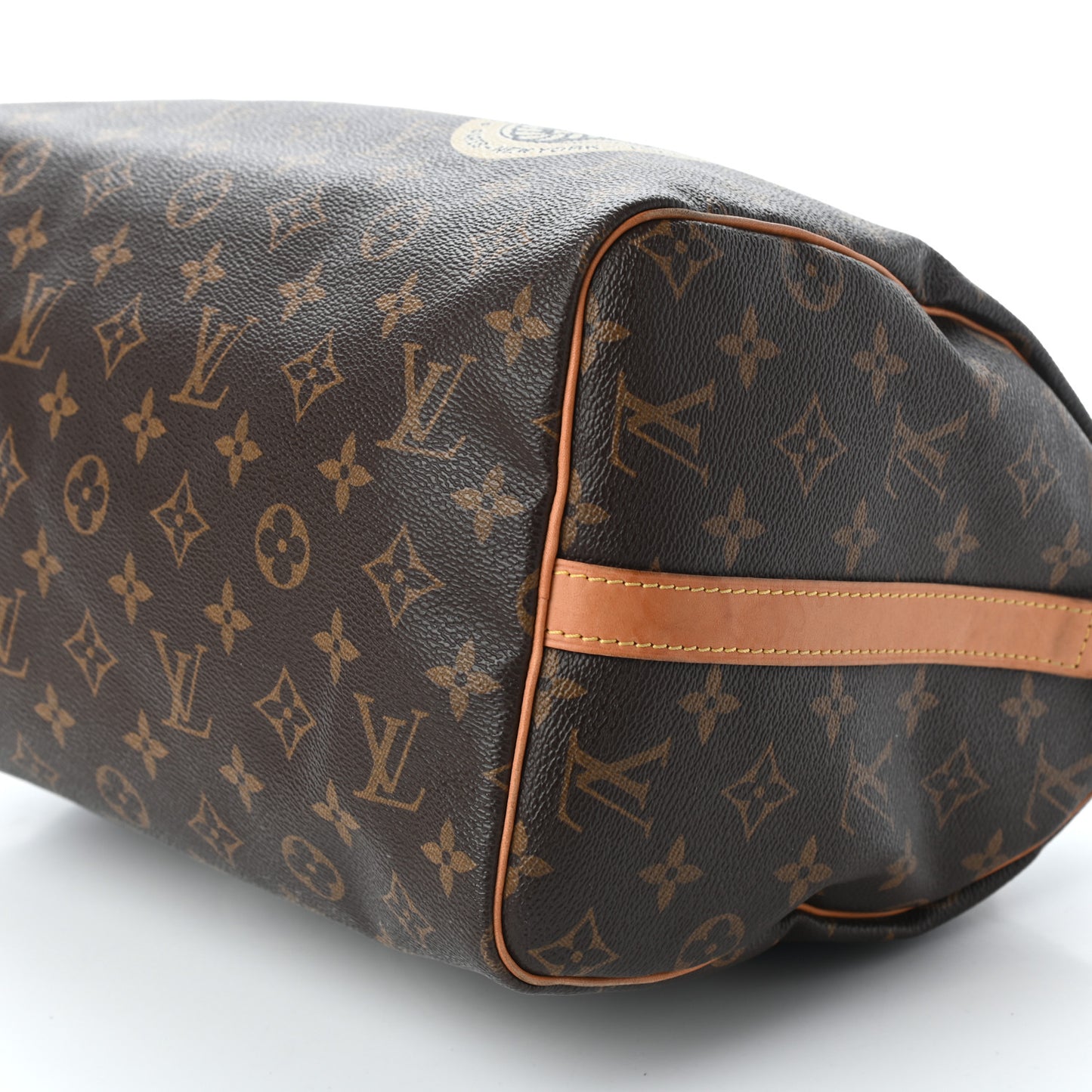 Monogram World Tour Speedy Bandouliere 30