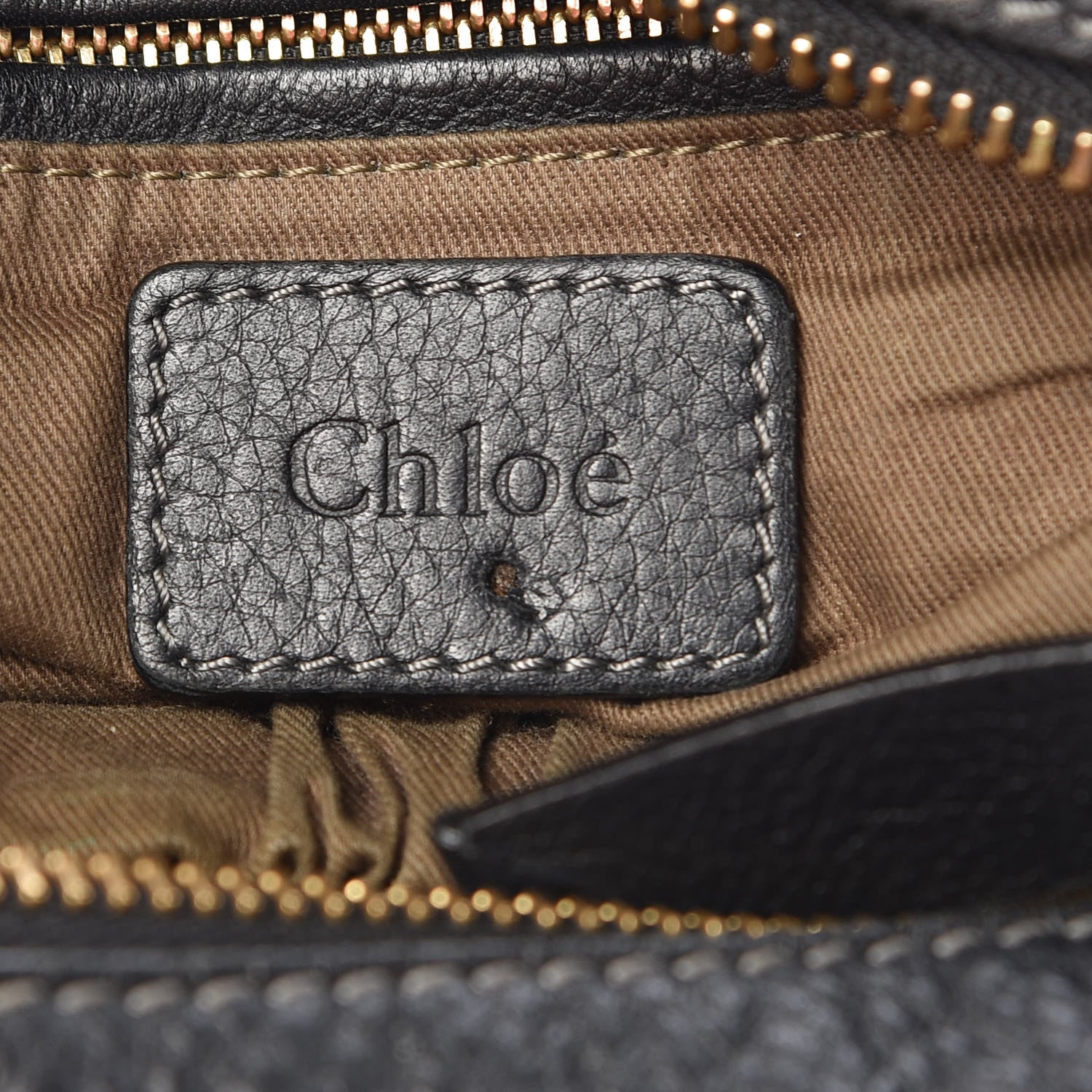 Chloe Calfskin Large Marcie Hobo Black 6 of 17