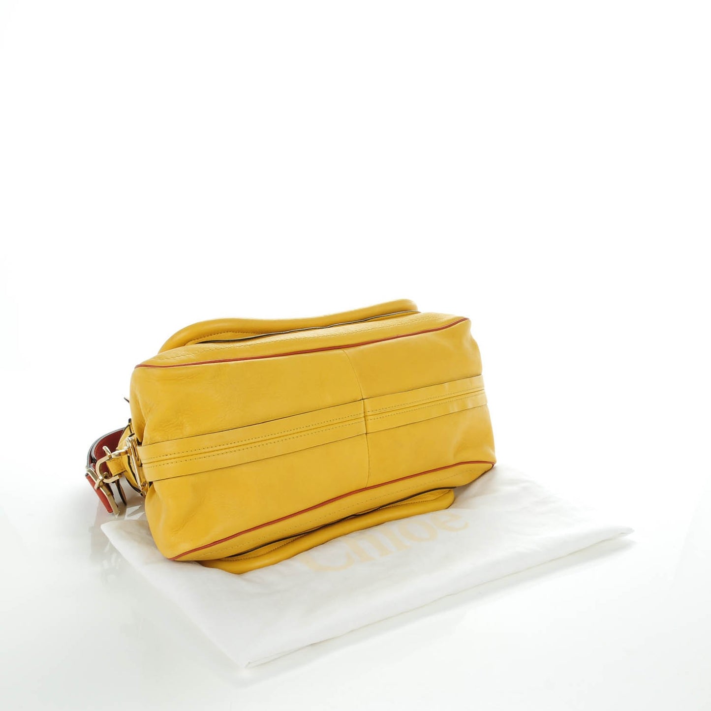 Calfskin Medium Military Paraty Mimosa