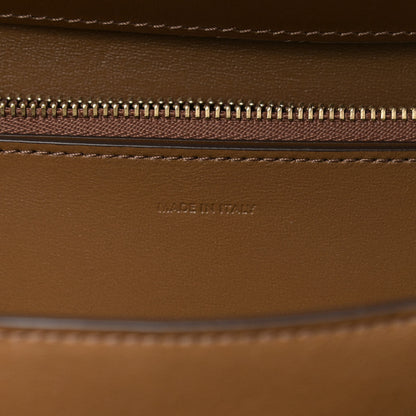 Celine Box Calfskin Medium Classic Box Flap Bag Camel 7 of 9