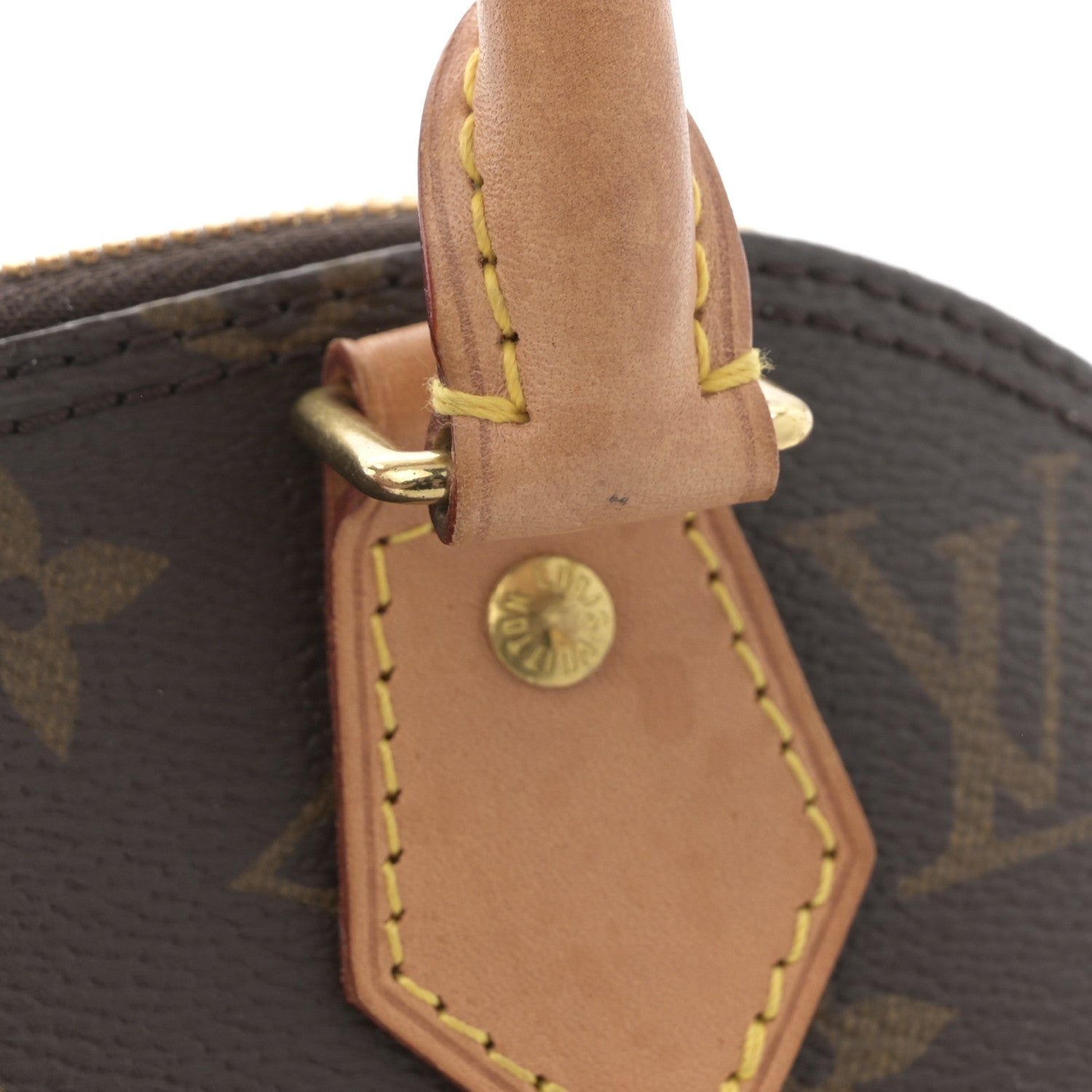 Louis Vuitton Monogram Alma BB 13 of 14