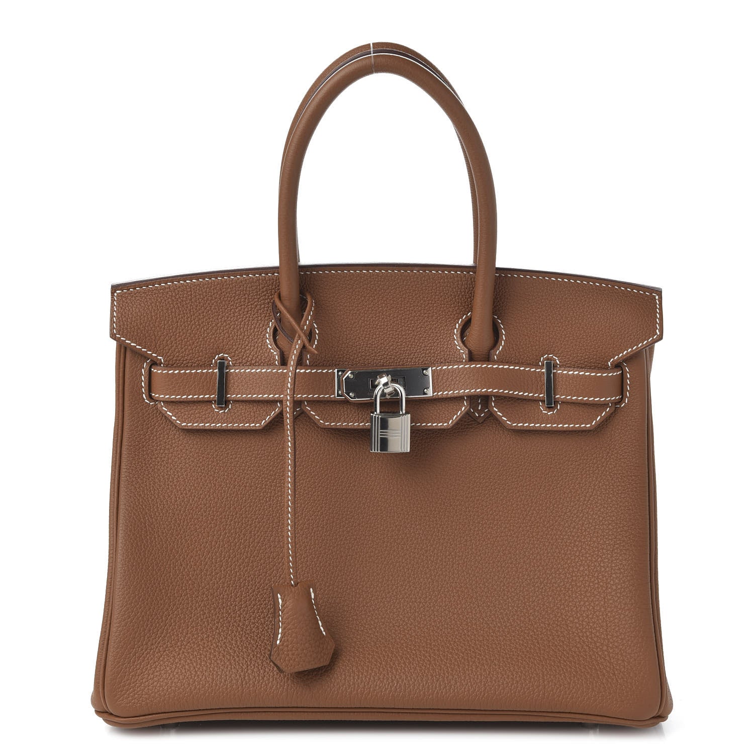 Hermes Togo Birkin 30 Gold 1 of 11