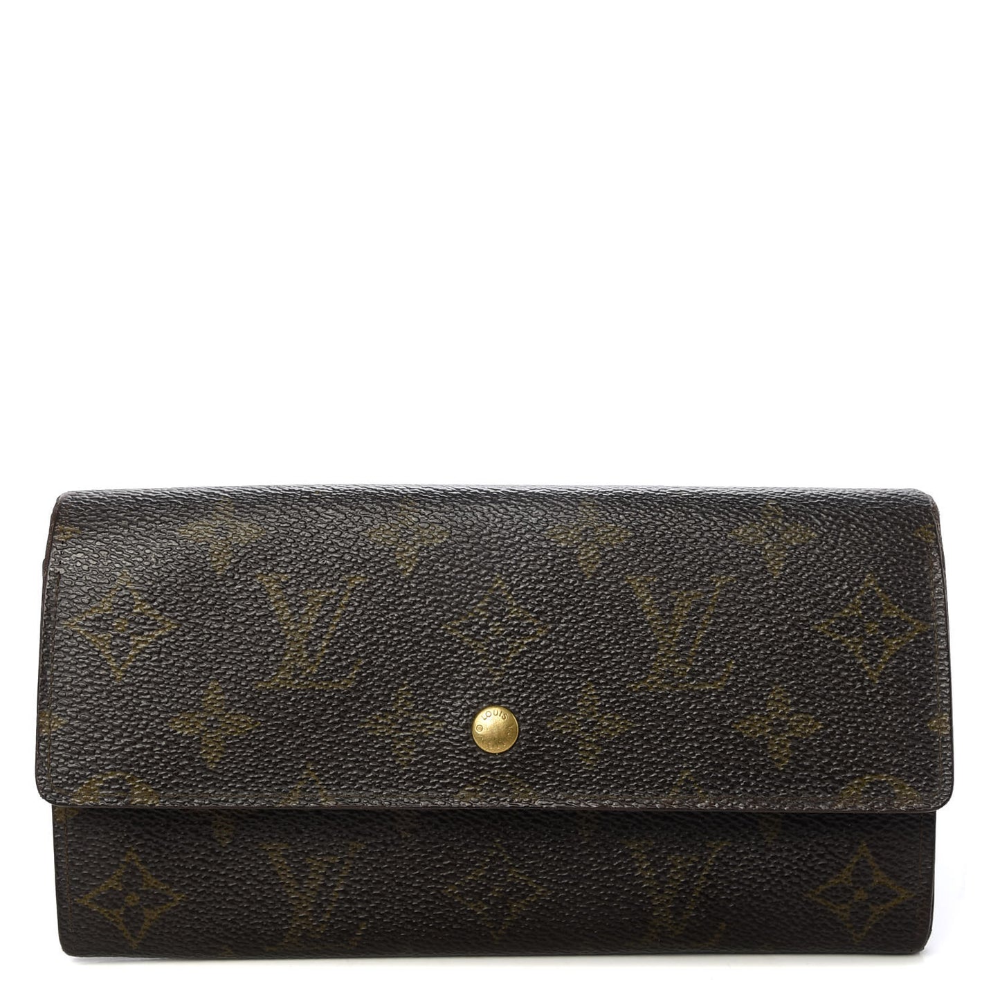 Monogram Sarah Wallet