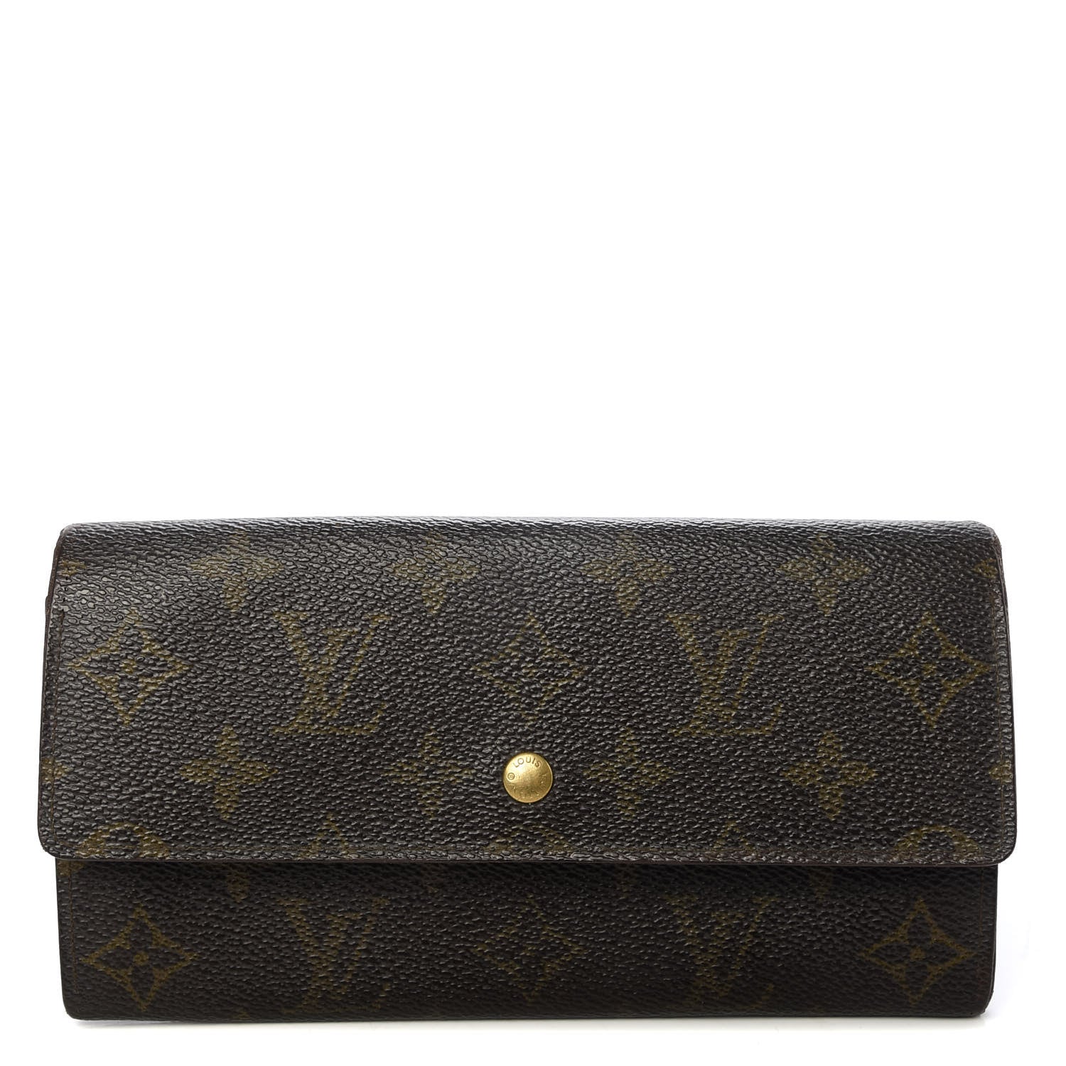 Louis Vuitton Monogram Sarah Wallet 1 of 8