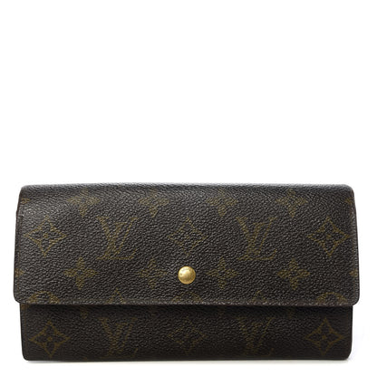 Louis Vuitton Monogram Sarah Wallet 1 of 8