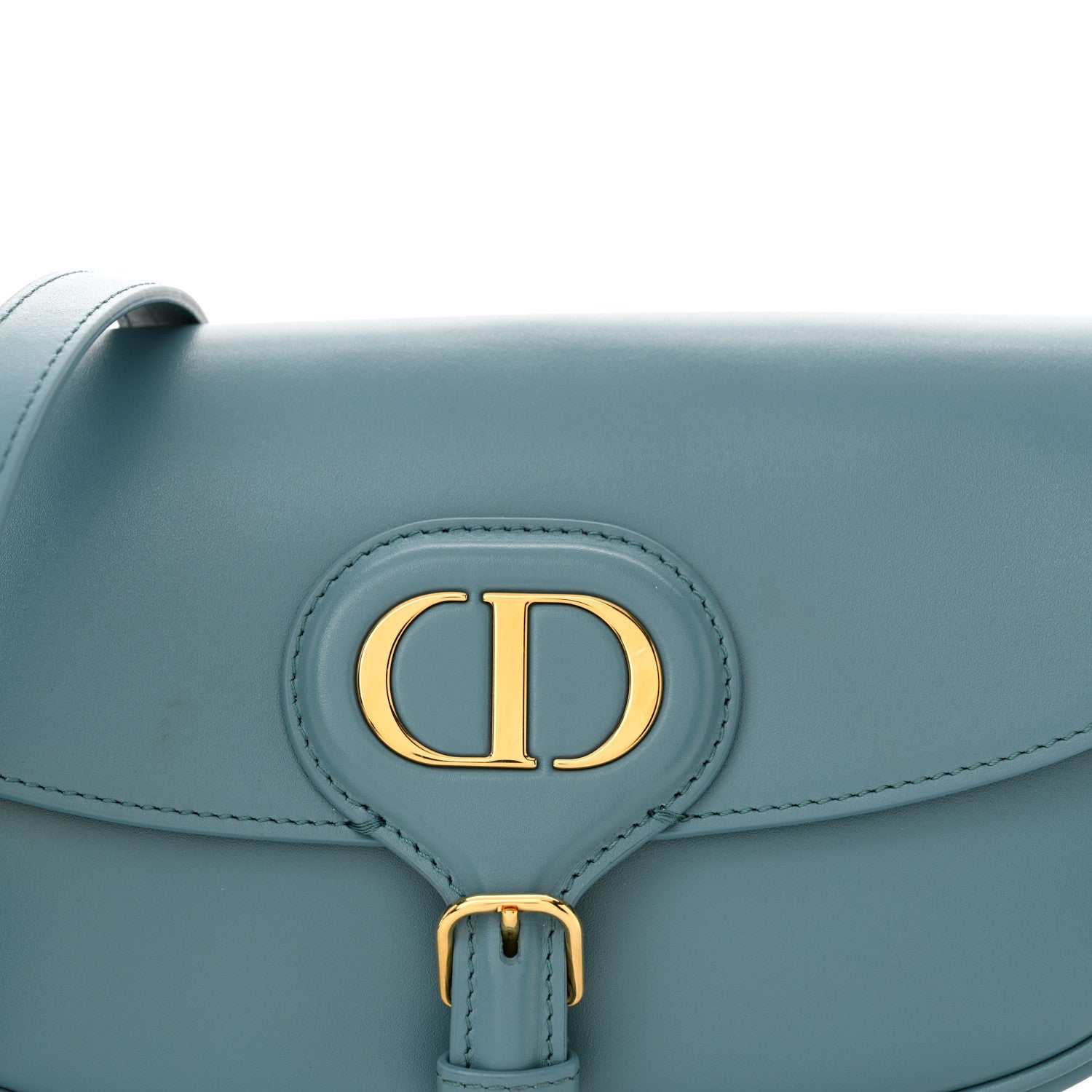 Christian Dior Box Calfskin East West Bobby Bag Blue 7 of 9