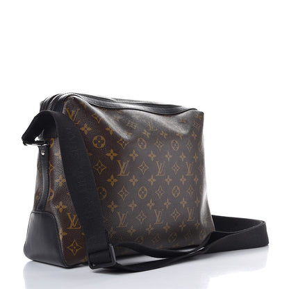 Louis Vuitton Monogram Macassar Torres Messenger 3 of 9