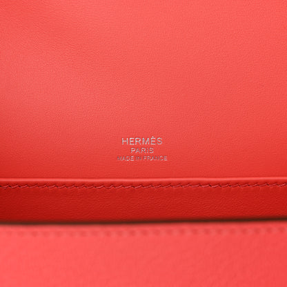 Hermes Chevre Mysore Geta Rose Texas 6 of 11