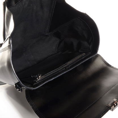 3.1 Phillip Lim 3.1 Leather Snakeskin Medium Pashli Satchel Palladium 5 of 10