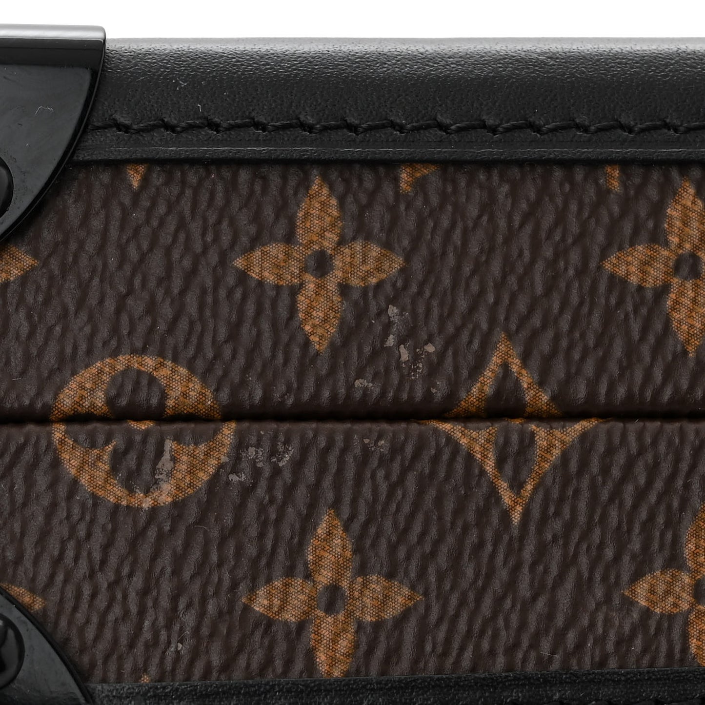 Monogram Petite Malle Black