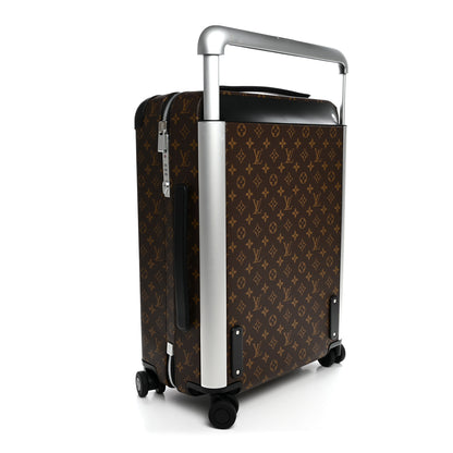 Louis Vuitton Monogram Horizon 55 Black 2 of 8