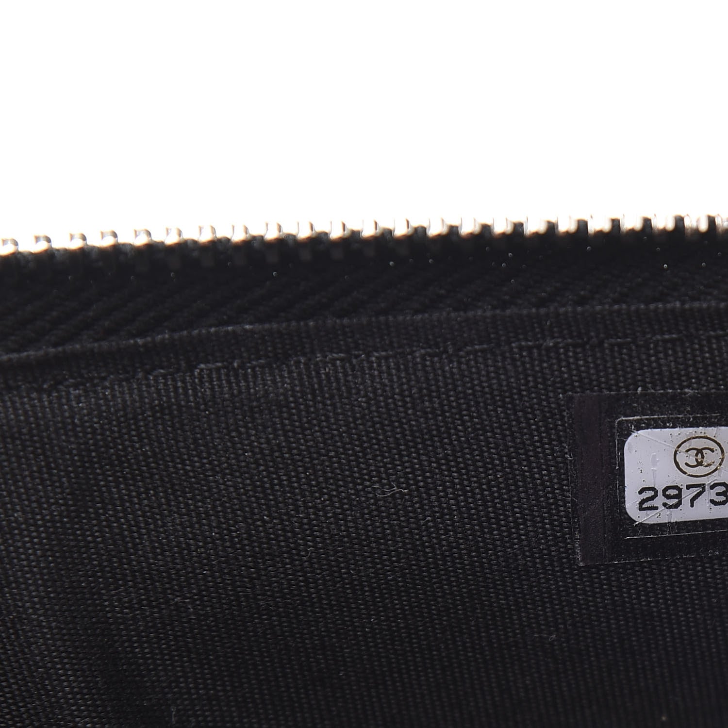 Chanel Caviar Quilted Classic Flat Wallet Pouch So Black 9 of 10