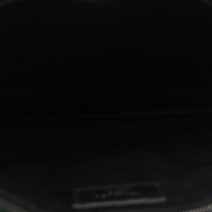 Saint Laurent Crinkled Lambskin Matelasse Monogram Medium Niki Chain Satchel Military Olive 5 of 15