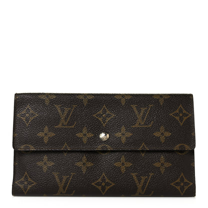 Louis Vuitton Monogram Porte Tresor International Wallet 1 of 13