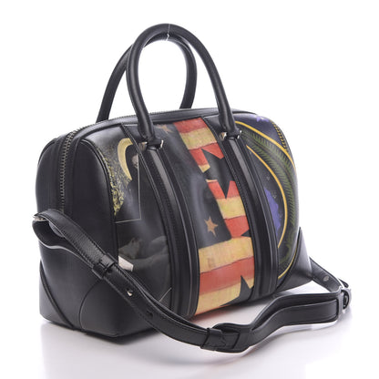 Givenchy Coated Canvas Printed Medium Lucrezia Black 3 of 11