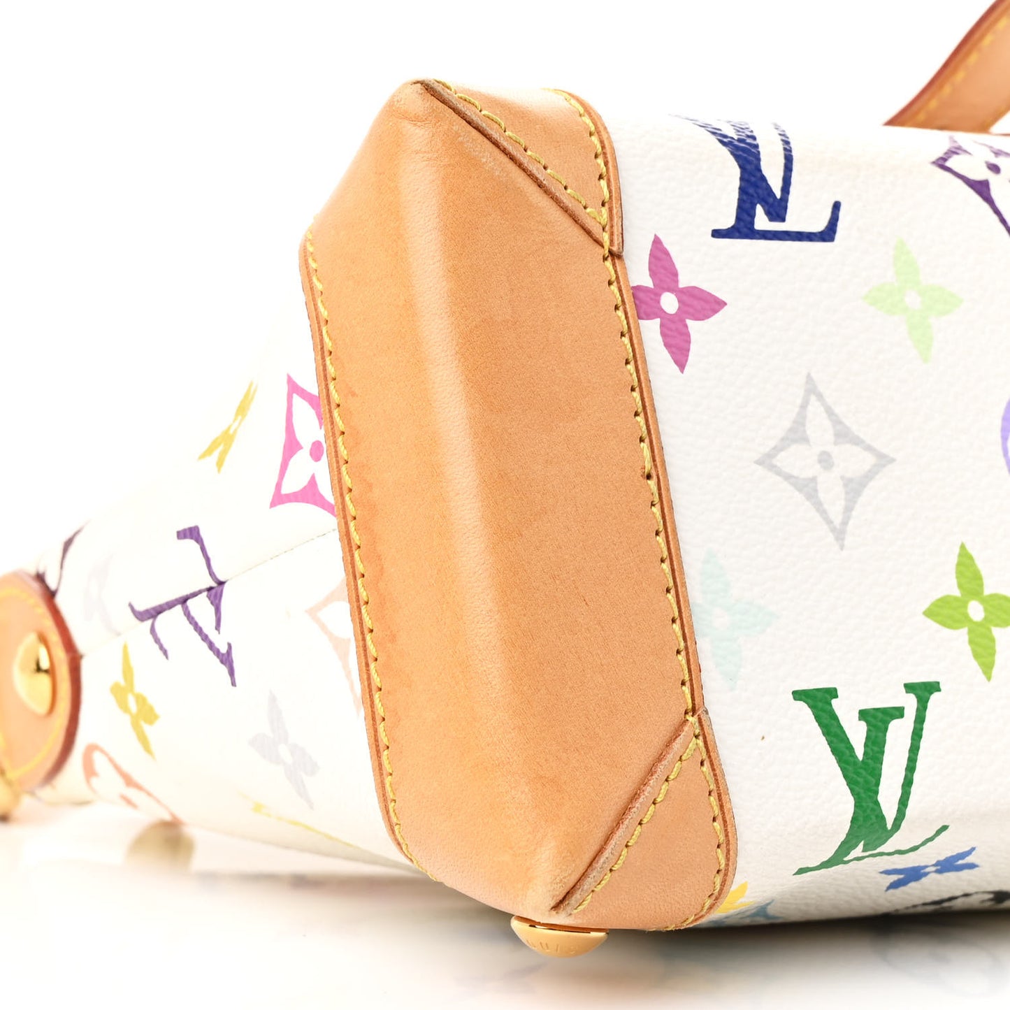 Monogram Multicolor Eliza White