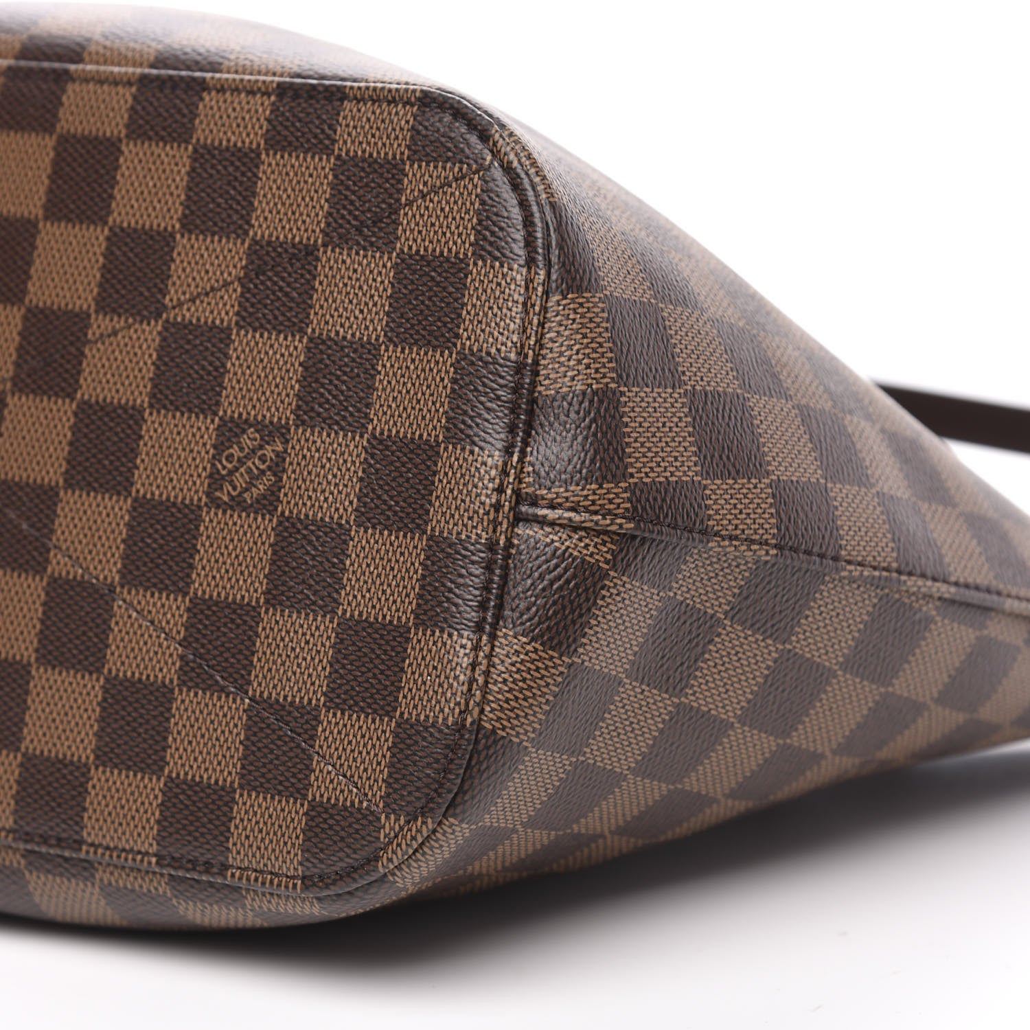 Louis Vuitton Damier Ebene Siena MM 9 of 9