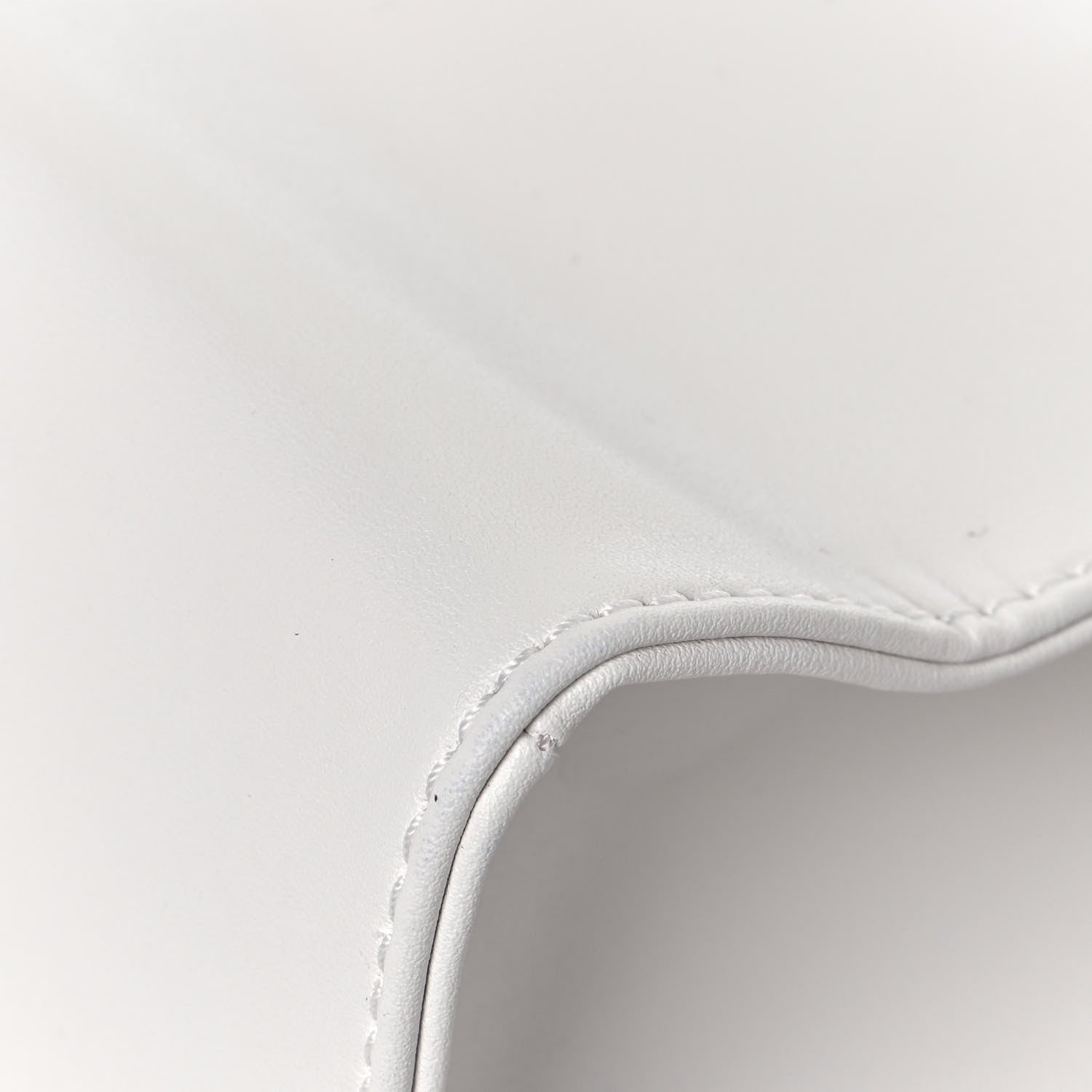 Telfar Vegan Leather Small Shopping Bag White 8 of 12