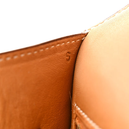 Hermes Vache Natural Constance 23 7 of 12