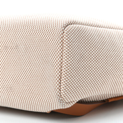 Hermes Vache Hunter Criss Viking Herbag a Dos Retourne Backpack Ecru Beige Naturel 6 of 10