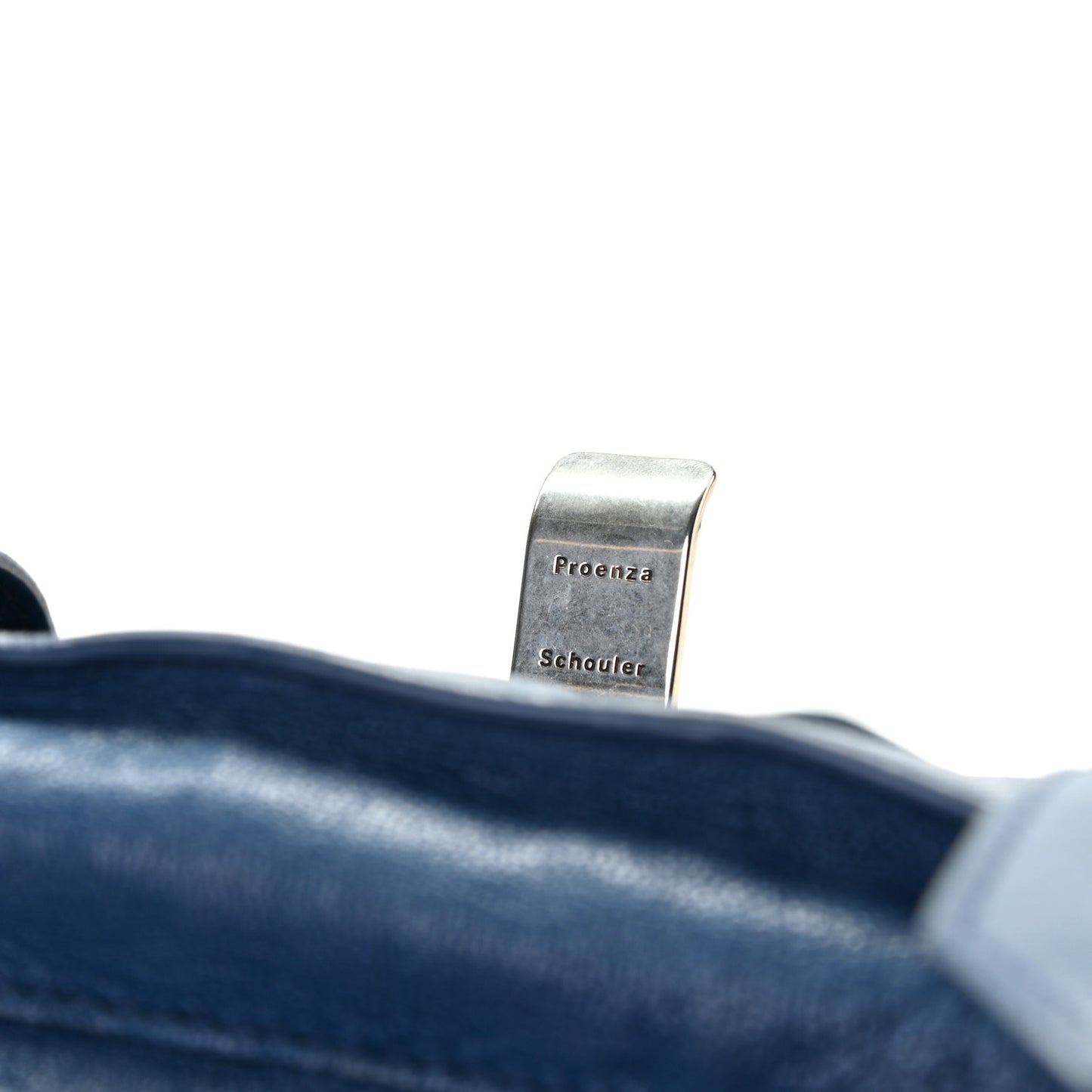 Lambskin Medium PS1 Satchel Navy
