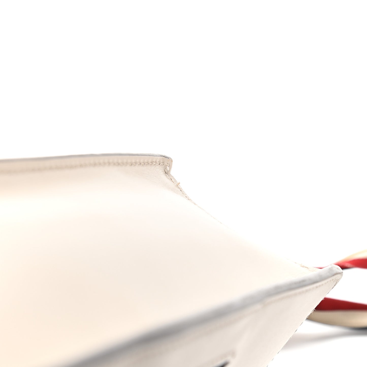 Calfskin Small Sylvie Shoulder Bag Off White