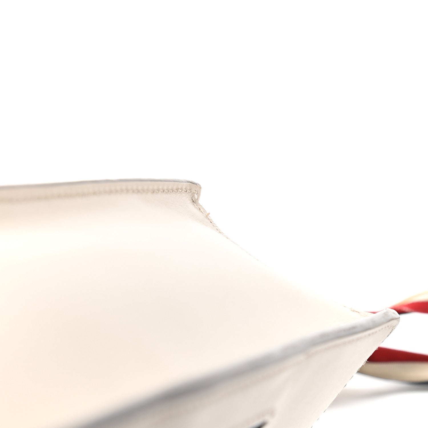 Gucci Calfskin Small Sylvie Shoulder Bag Off White 11 of 11