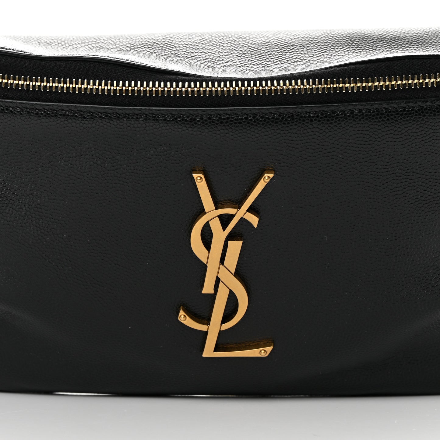 Grain De Poudre Monogram Belt Bag Black