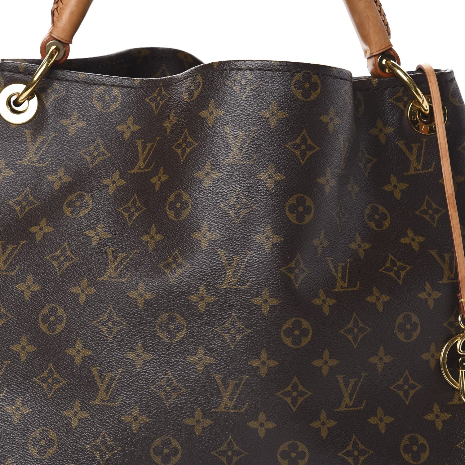 Louis Vuitton Monogram Artsy MM 7 of 9