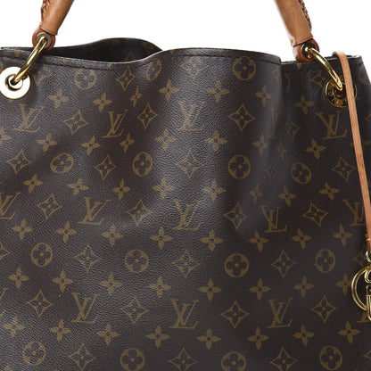 Louis Vuitton Monogram Artsy MM 7 of 9