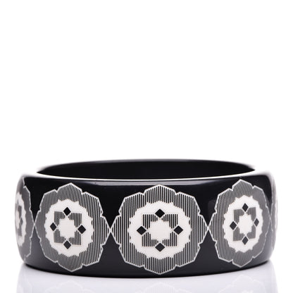 Tiffany Resin Paloma Picasso Zellige Bangle Bracelet Black 3 of 4
