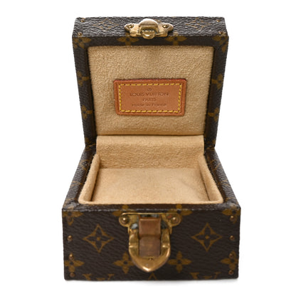 Louis Vuitton Monogram Ring Box Mini Trunk Case 5 of 8