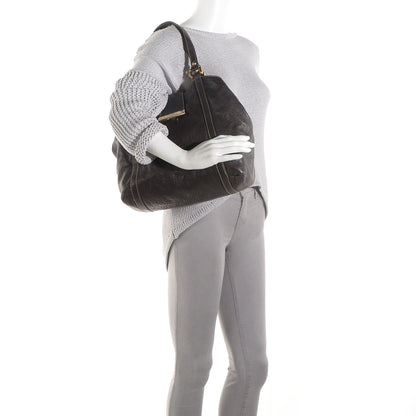 Gucci Guccissima New Ladies Web Hobo Brown 2 of 7
