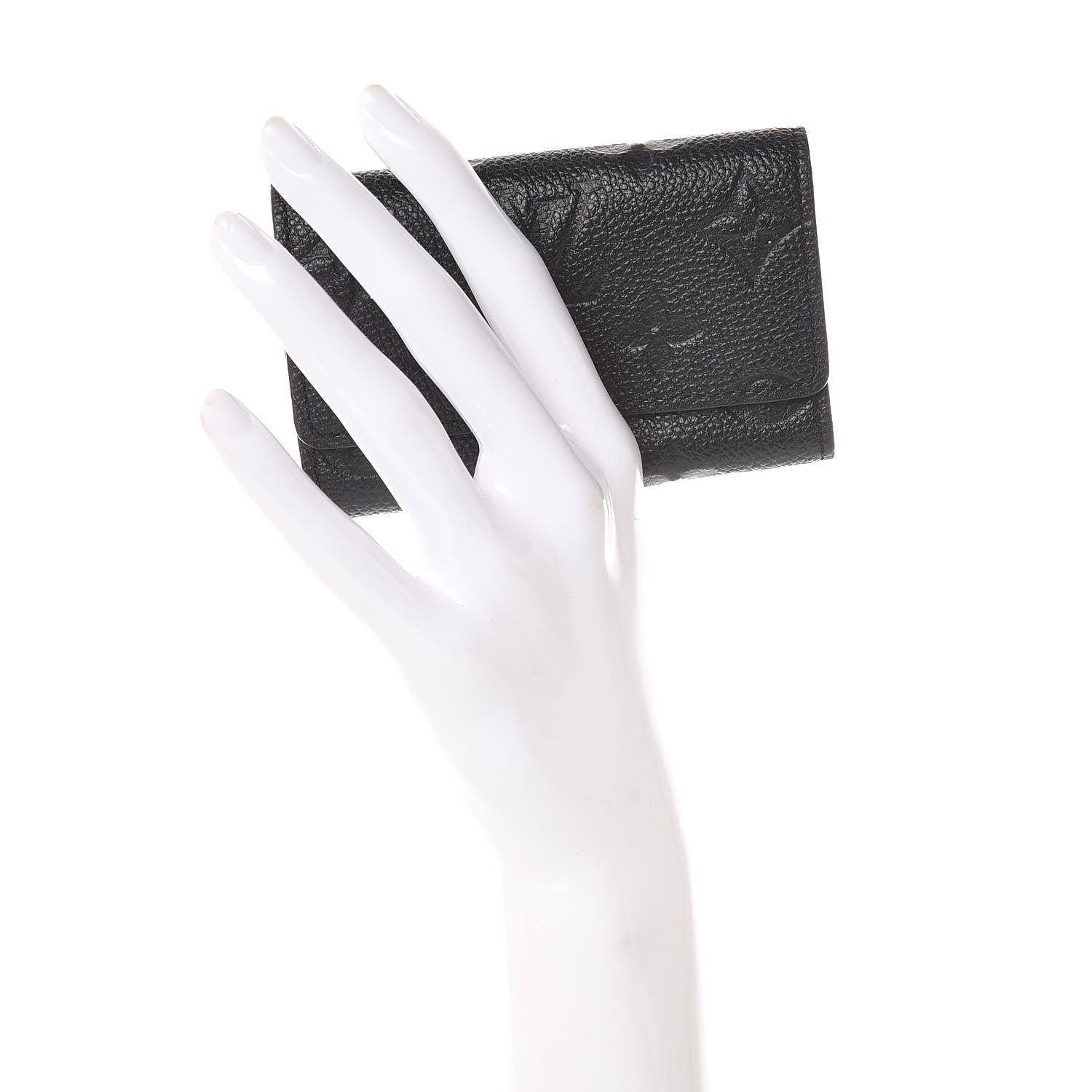 Louis Vuitton Empreinte Multicles 6 Key Holder Black 2 of 8