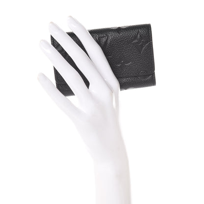 Louis Vuitton Empreinte Multicles 6 Key Holder Black 2 of 8