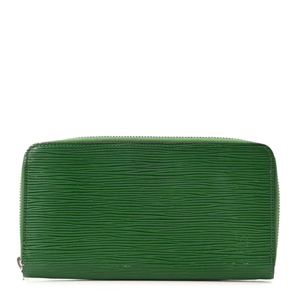Louis Vuitton Epi Zippy Wallet Menthe 1 of 7