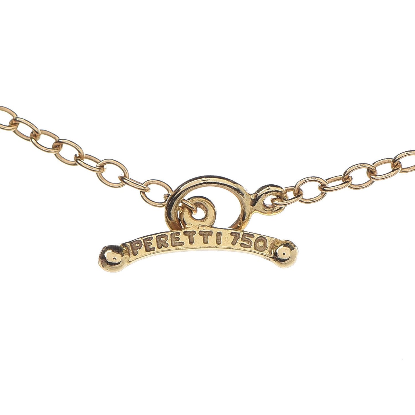 18K Yellow Gold 5-5.5mm Elsa Peretti Pearls By The Yard Necklace