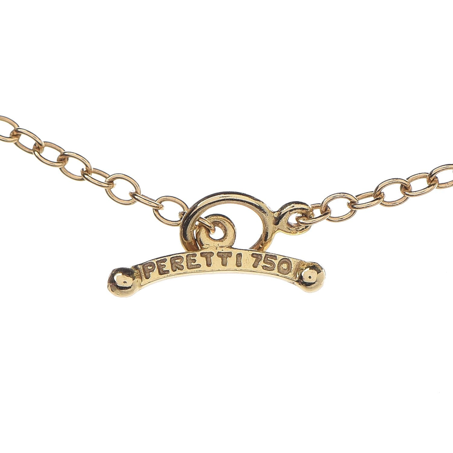 Tiffany 18K Yellow Gold 5-5.5mm Elsa Peretti Pearls By The Yard Necklace 4 of 6
