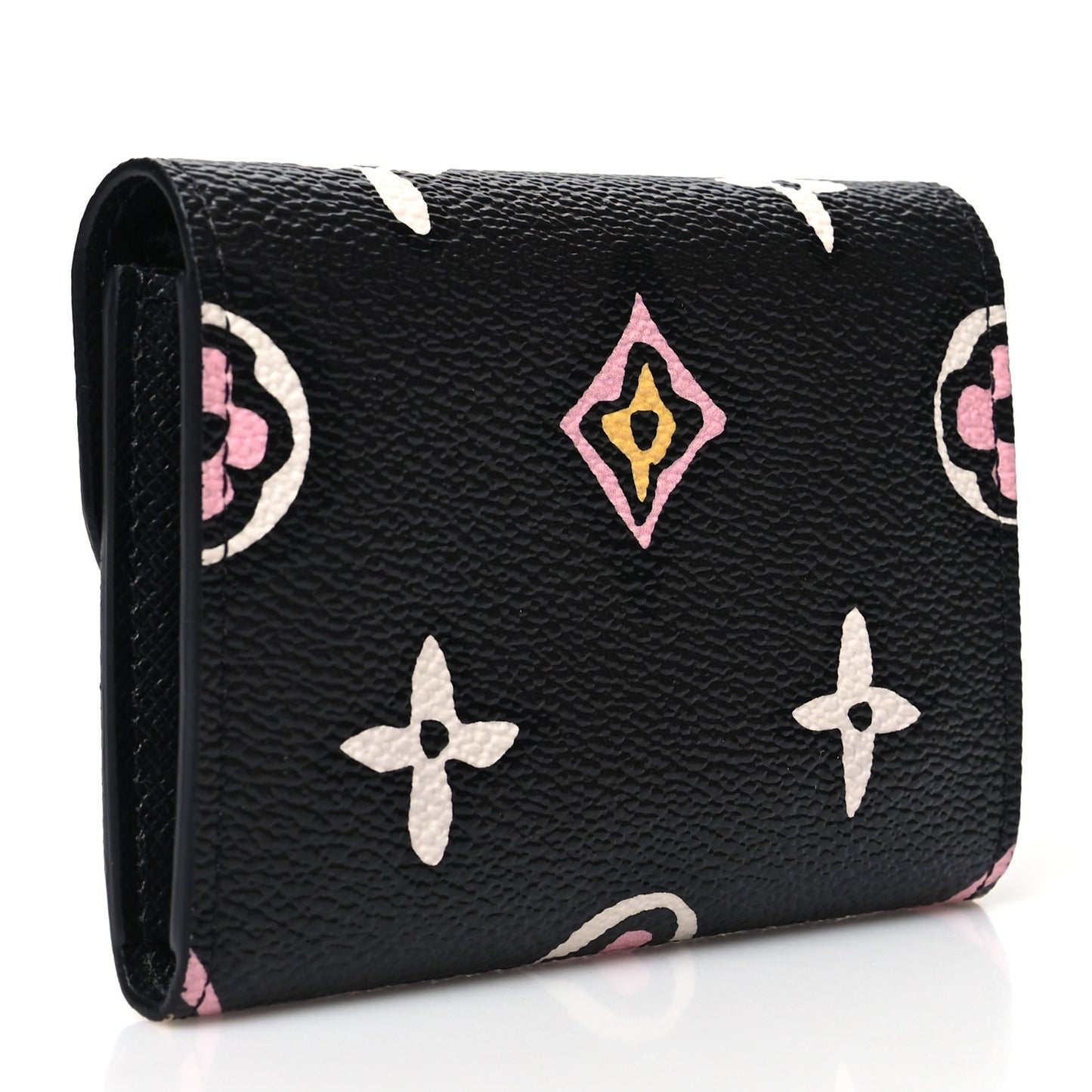 Monogram Giant Wild At Heart Rosalie Coin Purse Black