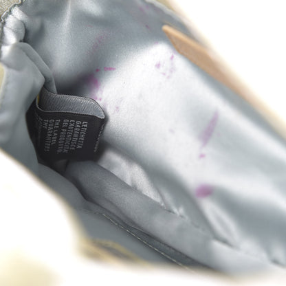 Fendi Metallic Calfskin Mia Pochette Silver 14 of 15