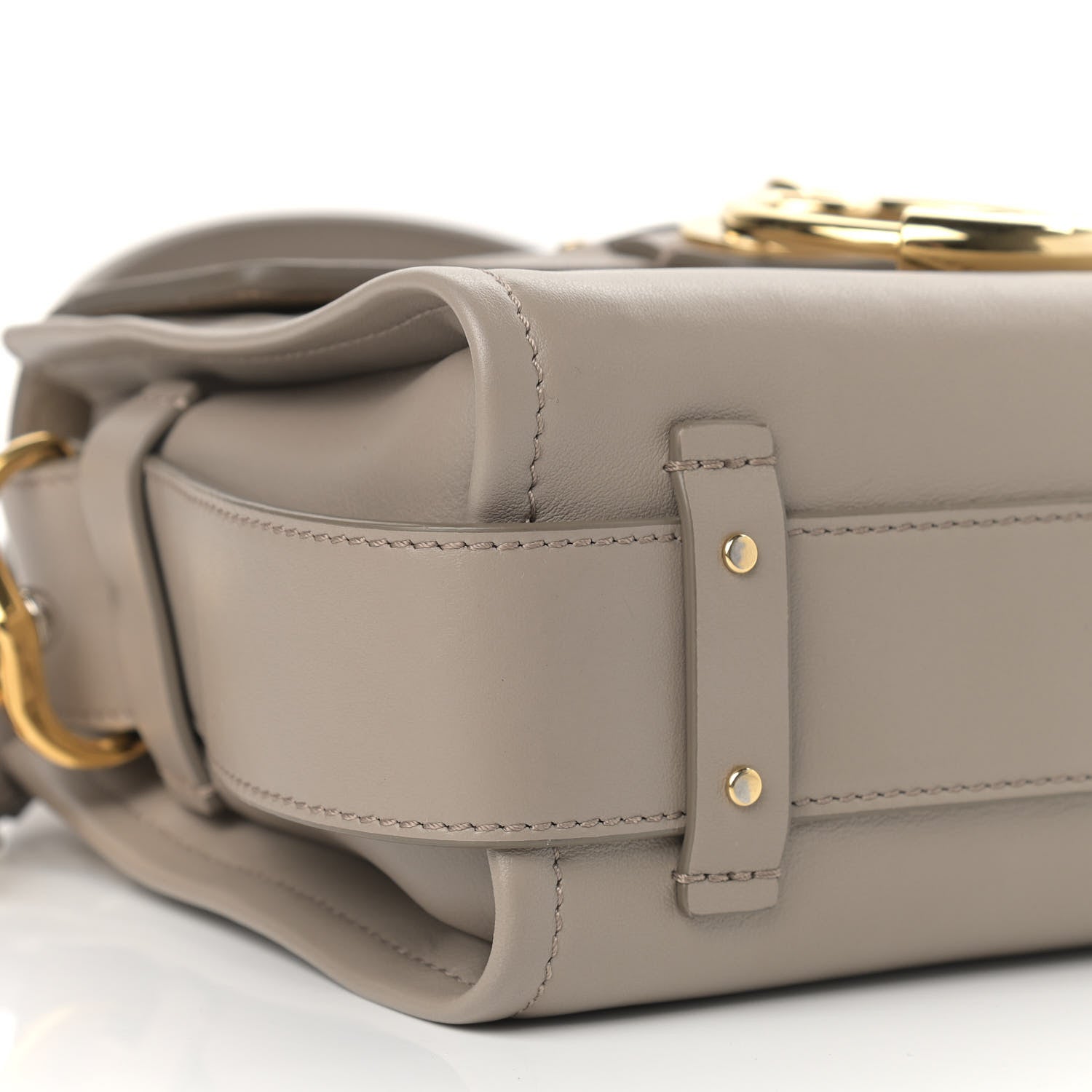 Chloe Calfskin Mini Tess Day Bag Motty Grey 8 of 13