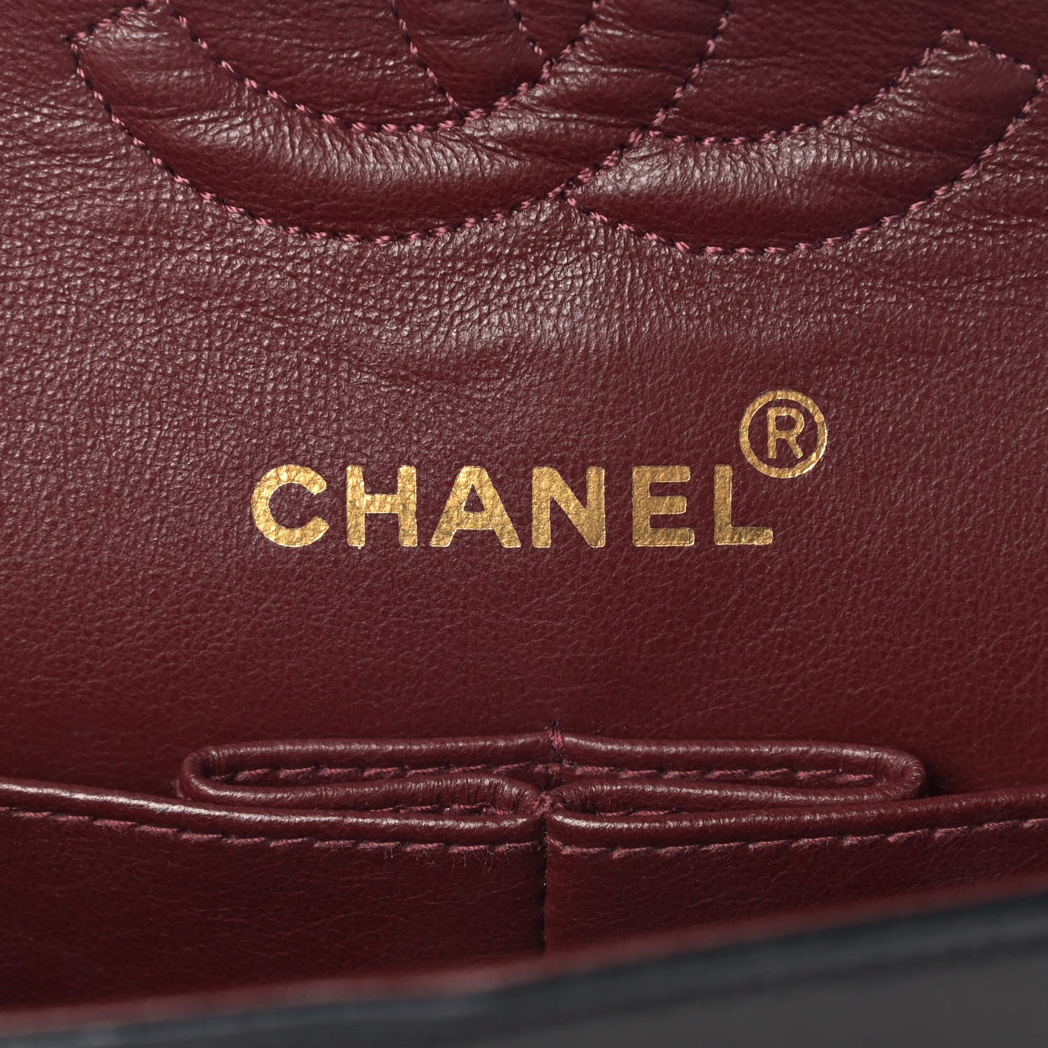 Chanel Lambskin Quilted Small Double Flap Black 7 of 12
